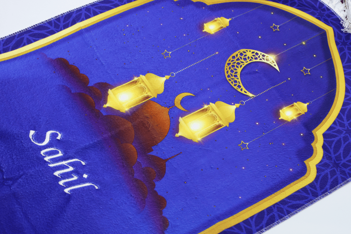 Personalised Kids Children's Prayer Mat