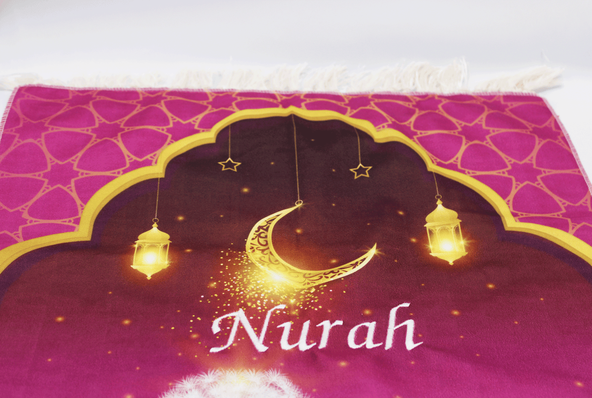Personalised Kids Children's Prayer Mat