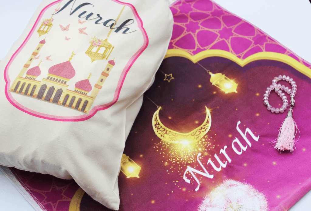 Personalised Kids Children's Prayer Mat