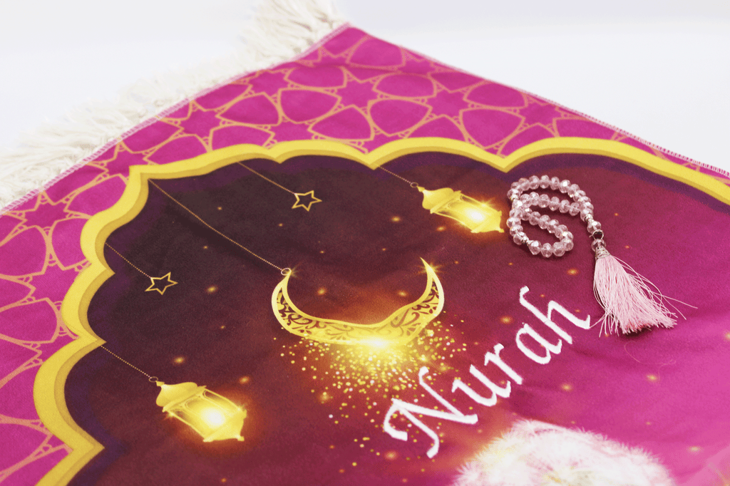 Personalised Kids Children's Prayer Mat
