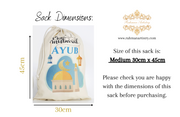 Eid Sack Special Delivery Design