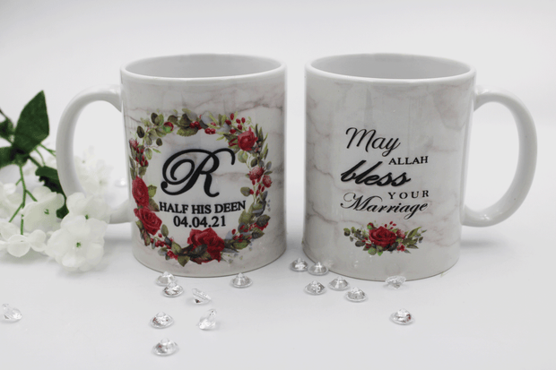 Nikkah Frame & Mug Set