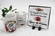 Nikkah Frame & Mug Set