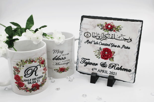 Nikkah Frame & Mug Set