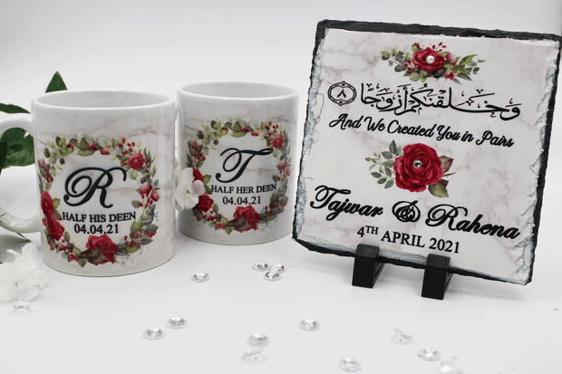 Nikkah Frame & Mug Set