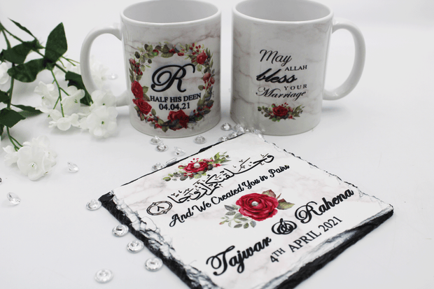 Nikkah Frame & Mug Set