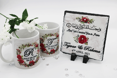 Nikkah Frame & Mug Set