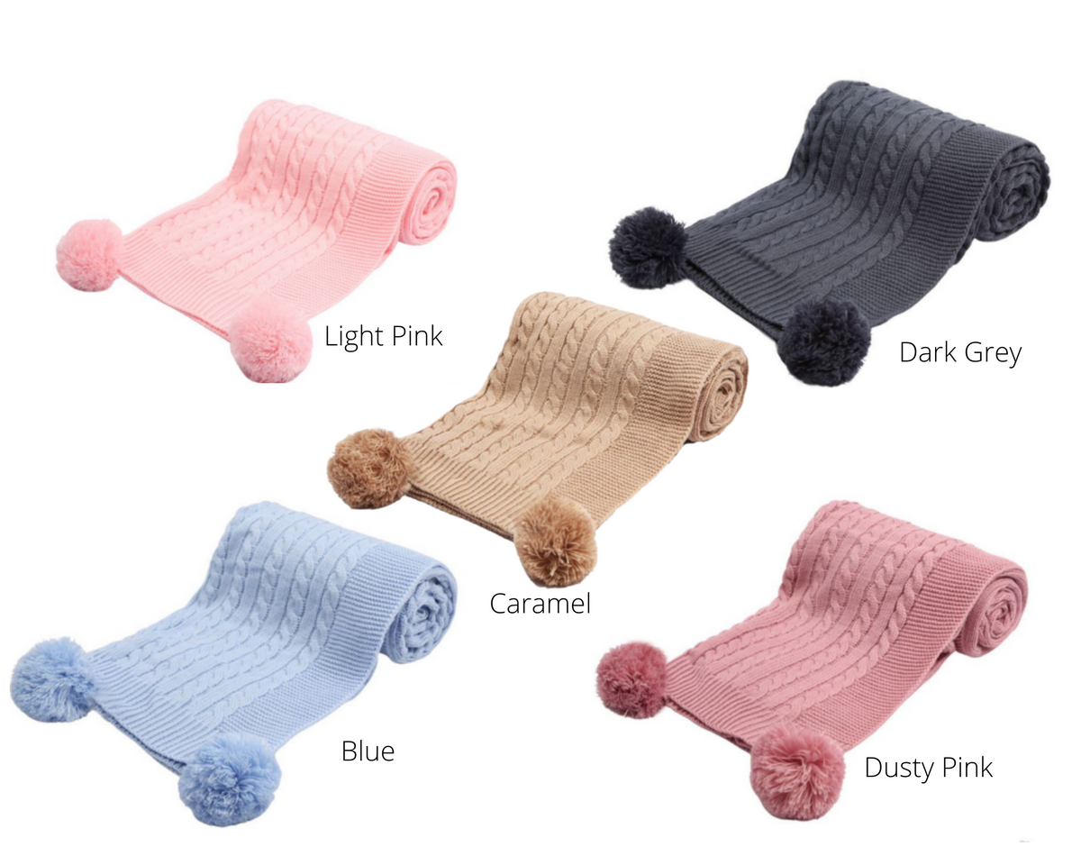 Luxury Knit Blanket