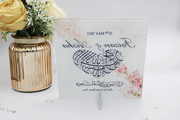 Nikkah Wedding Frame Arabic Couple Mug Set