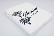 Personalised Hand Towel Set - Signature Damask