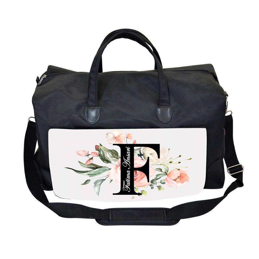 Weekend Bag - Pink Floral