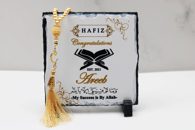 Hafiz Graduation Rock Slate Frame