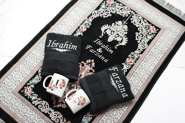 Couple Prayer Mat Hamper Set