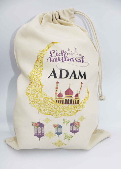 Eid Sack Moon Design